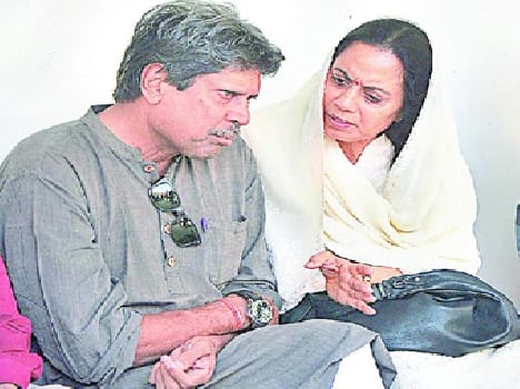 crickter kapil dev's Brother-in-law dead