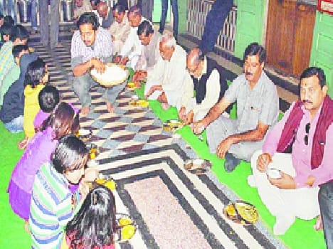 Annkut made ??special prayers