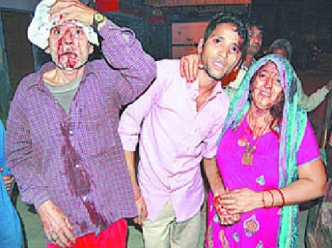 communal disturbance in meerut