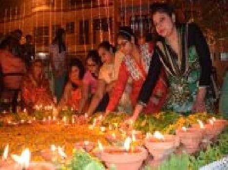 deepawali in rohtak