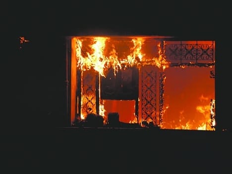 fire case in bilaspur.
