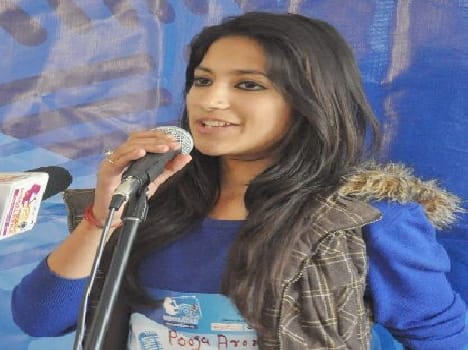 Participants took part in audition