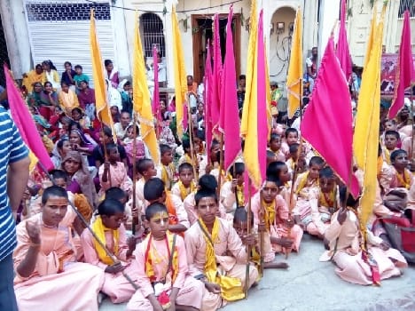 shree radharani brajyatra in mathura