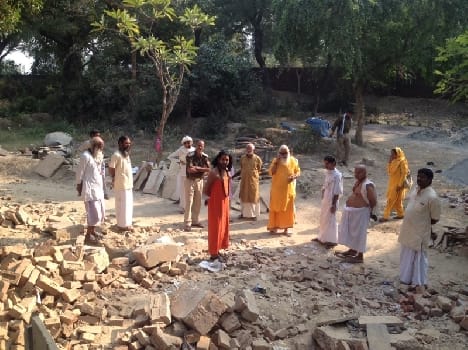 land mafiya destroyed the construction of nepali samaj