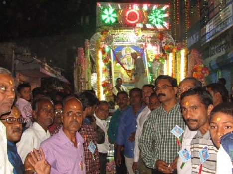 Procession of grand chef extracted Chitra