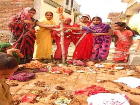 Goverdhan pooja
