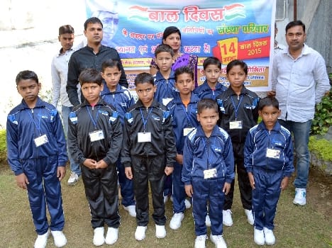 State of crèche children will take part in the competition
