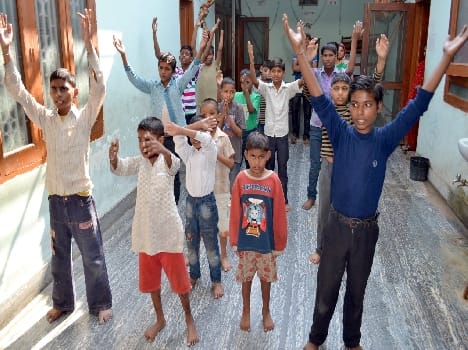 Children's Day today, dependent children must respect