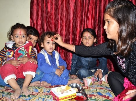 Sisters wished longevity of the vaccine by