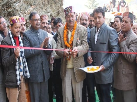 inaugration of Sach road