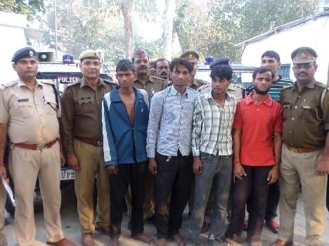 RPF-four crooks arrested in clashes with police