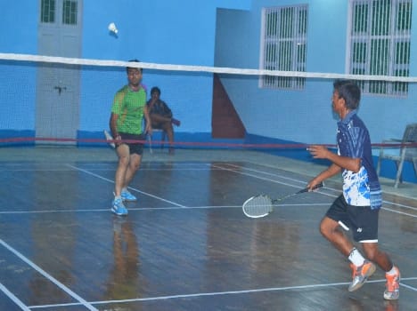 GF UP Badminton tournament starts in college