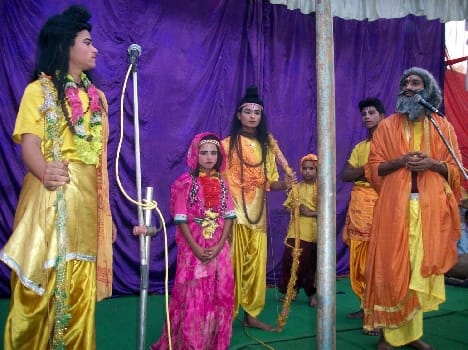Visits My feeling overwhelmed by crossing one Ram Leela