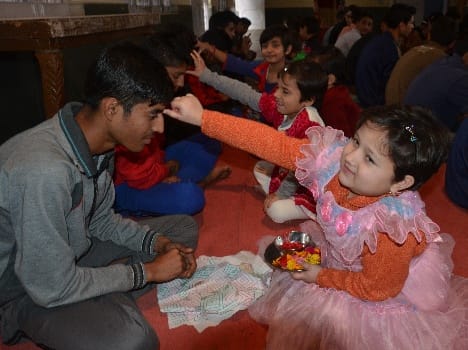 celebrations of bhai duz in jammu