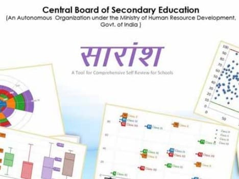 CBSE launches Saransh web portal.