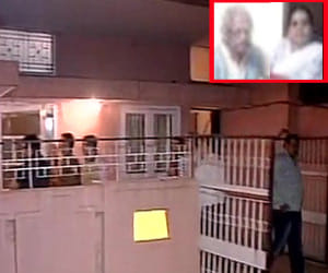 80 years old senior citizen murdered in delhi posh area