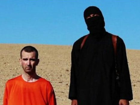 american air force attacks on jihadi john in syria