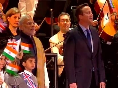 PM Modi event in wemble london, UK.
