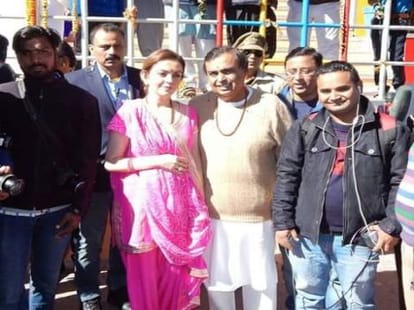mukesh ambani said, wi-fi and 4 G available soon in badrinath.