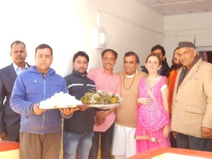mukesh ambani said, wi-fi and 4 G available soon in badrinath.