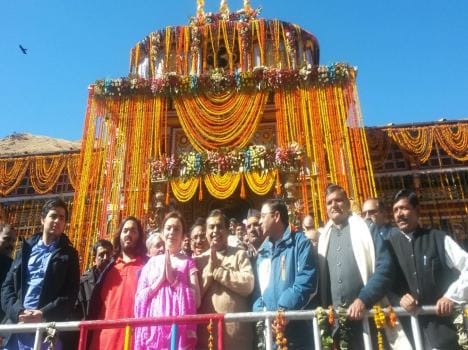 mukesh ambani said, wi-fi and 4 G available soon in badrinath.