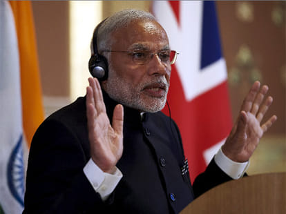 PM Modi event in wemble london, UK.