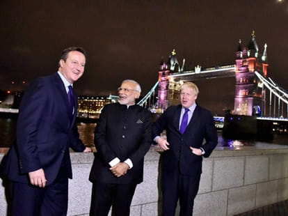 narenda modi britain visit analysis