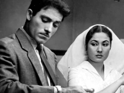 rajkumar and meena kumari unsuccessful love