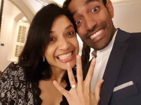 robbin uthappa got engaged