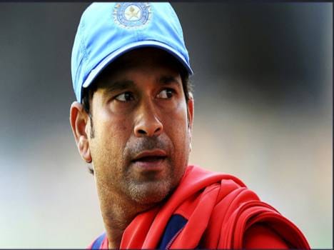 sachin tendulkar become angry