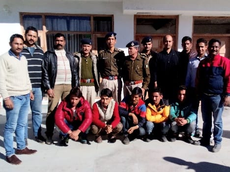 burglary case at cm house in sarahan.