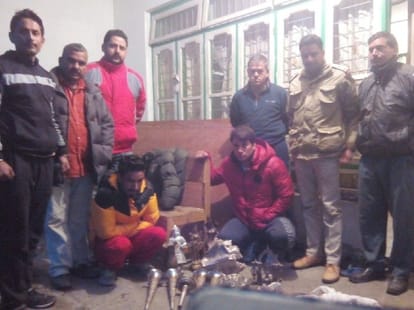 burglary case at cm house in sarahan.