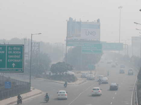 Diwali crackers were poisonous climate, pollution tripled.