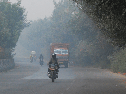 Diwali crackers were poisonous climate, pollution tripled.