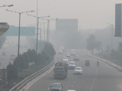 Diwali crackers were poisonous climate, pollution tripled.