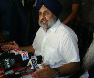 Deputy CM badal statement on controversial issue and  beant singh murderer