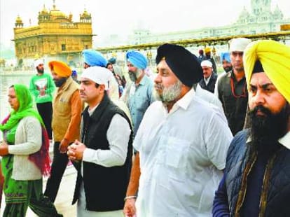 Deputy CM badal statement on controversial issue and  beant singh murderer