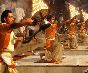 Yamuna Aarti At Kudesia Ghat by delhi government on 13 november