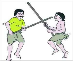 Violent clashes between two brothers for water,  one dead