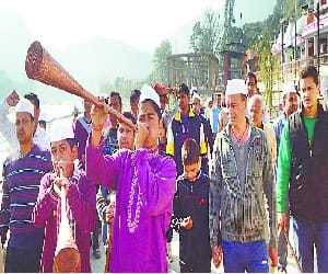 Sun will offer water to the pilgrims today Astaclgami.