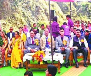 annual function in galore school