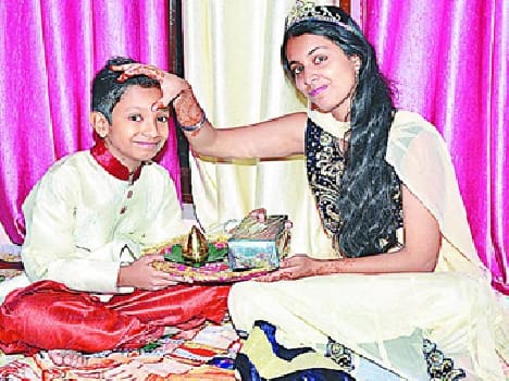 bhaiyadooj celebrated