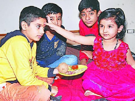 The brother Tilak sought for longevity