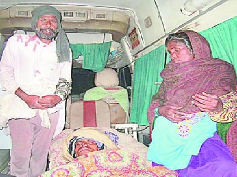 Chandenamal conflict, seven injured