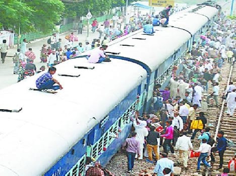 Speed has ceased for three hours on Bhai Duj
