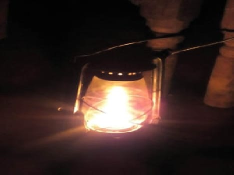 Diwali has faded without electricity