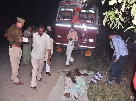 truck driver murdered in moradabad