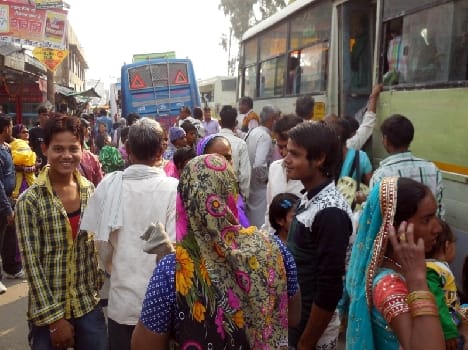 Passenger vehicles bother looking