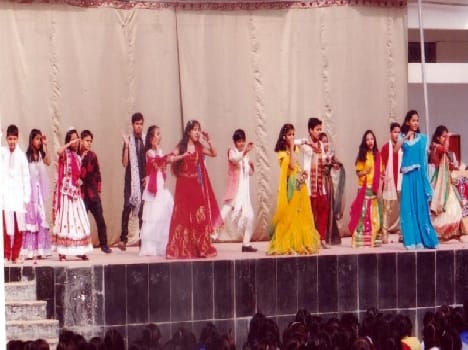  The presentation of cultural programs