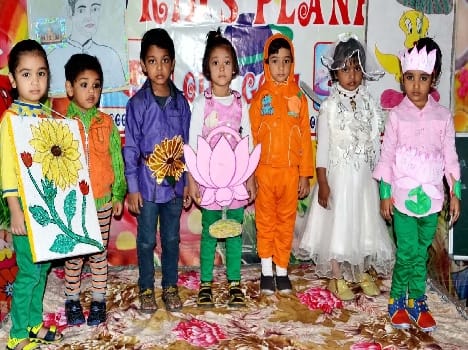 children celebrated their own day by enjoying at schools